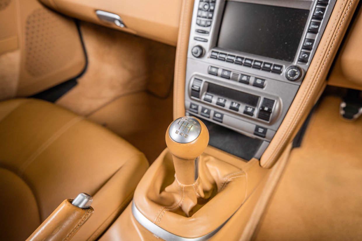 Porsche 911 (997.1) Carrera S Cabriolet