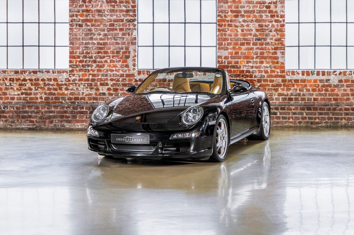 Porsche 911 (997.1) Carrera S Cabriolet
