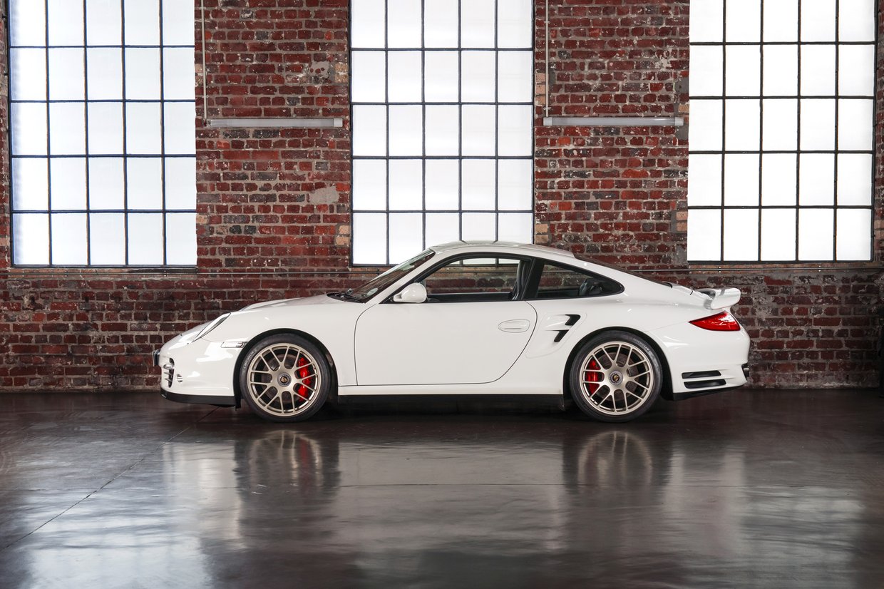 Porsche 997 Generation 2 Turbo
