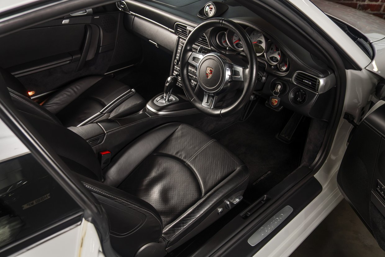 Porsche 997 Generation 2 Turbo
