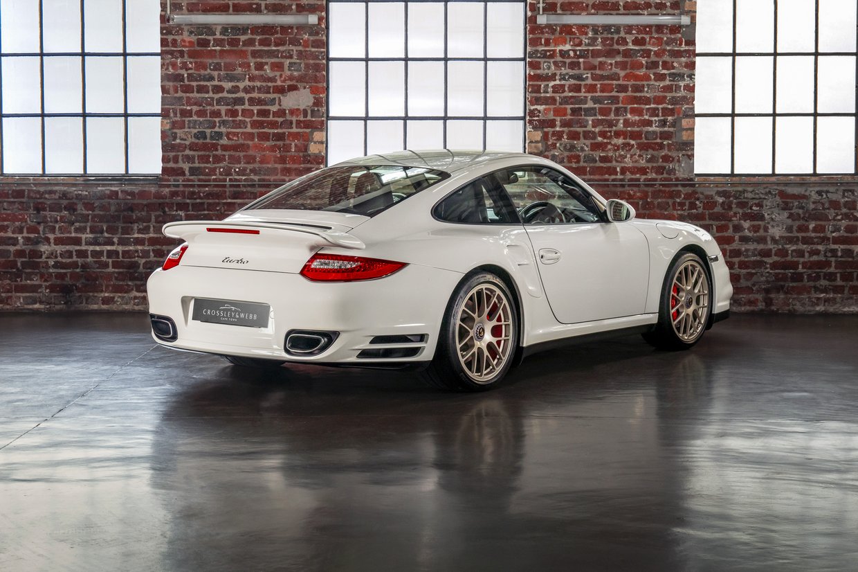 Porsche 997 Generation 2 Turbo