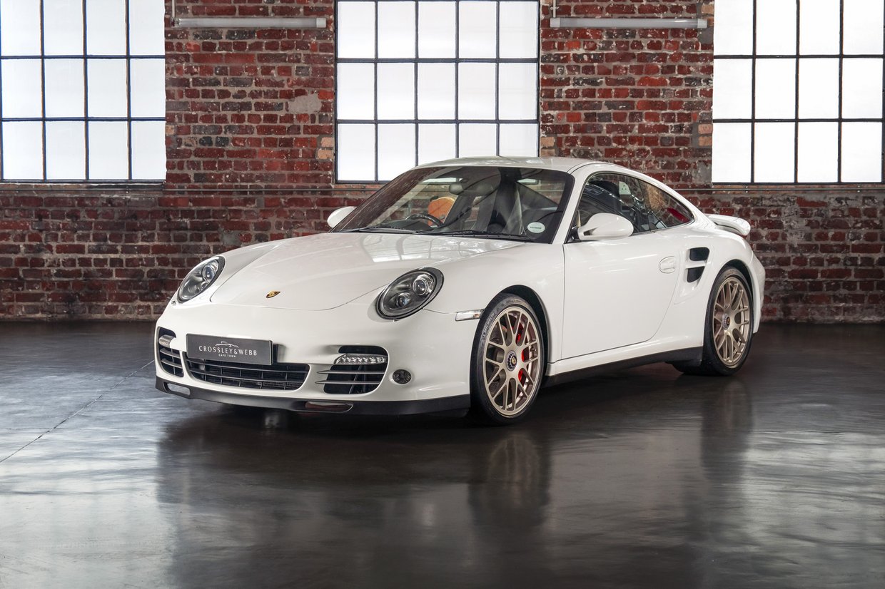 Porsche 997 Generation 2 Turbo