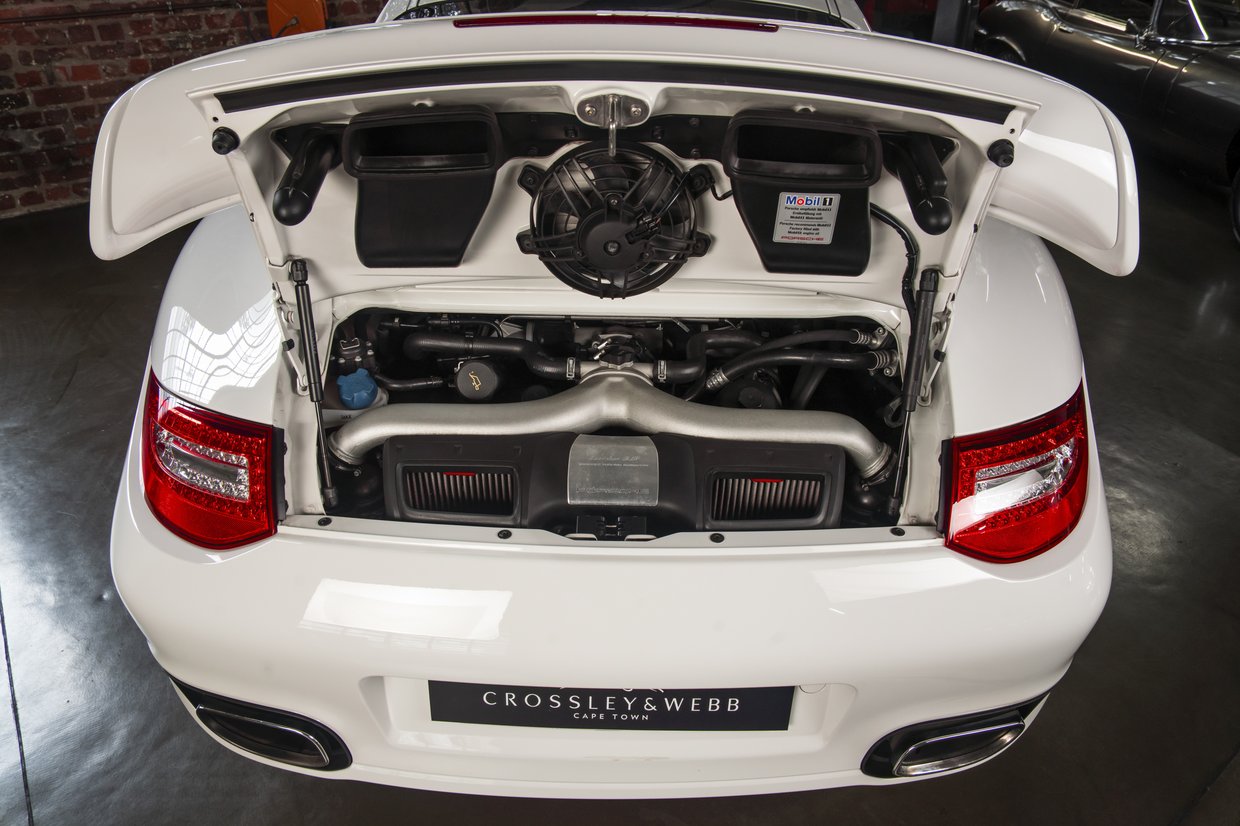 Porsche 997 Generation 2 Turbo