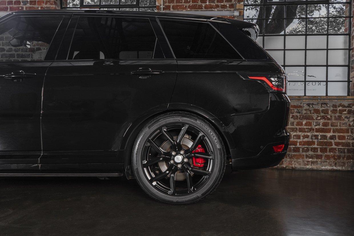 Range Rover Sport SVR