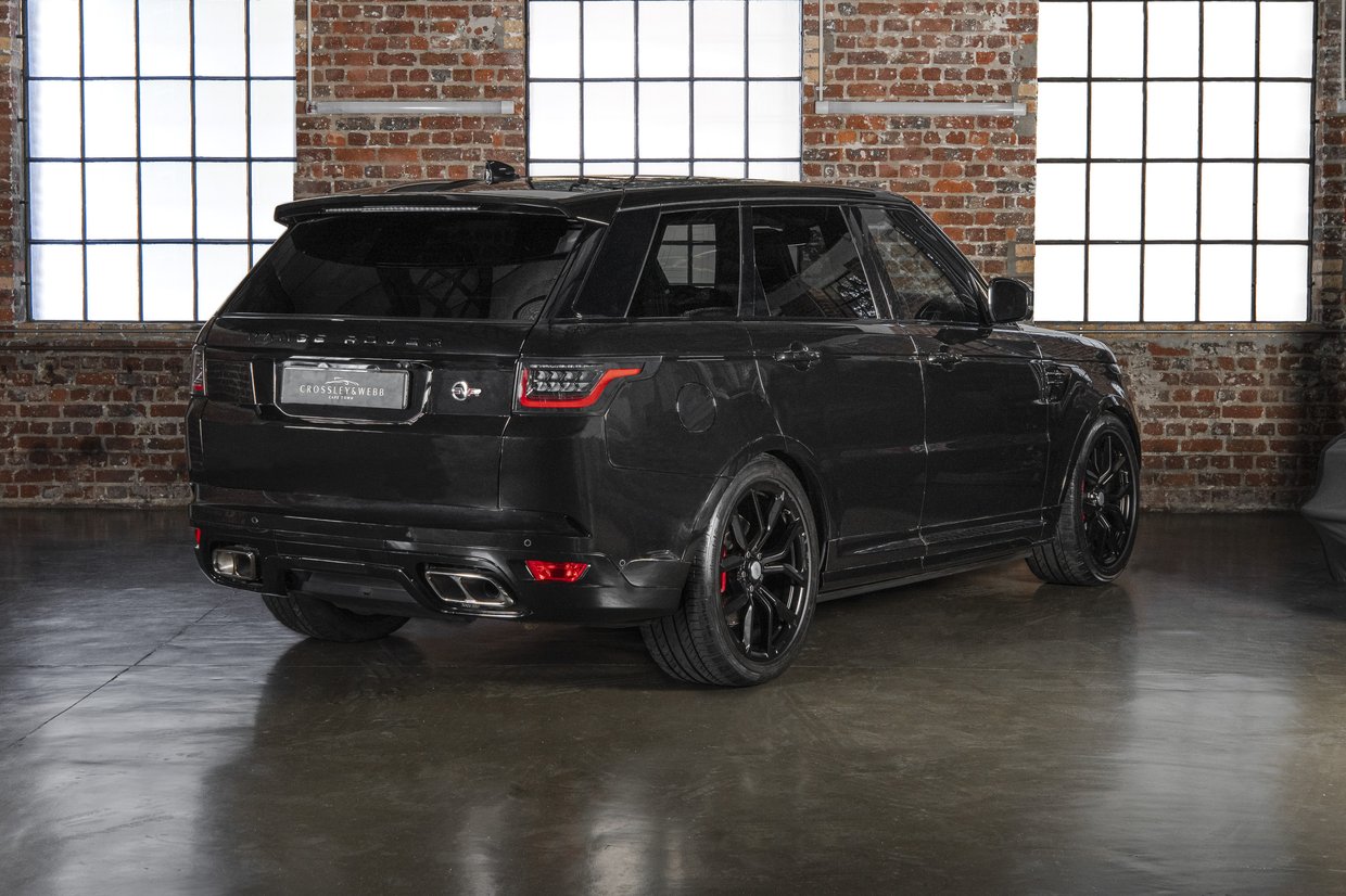 Range Rover Sport SVR