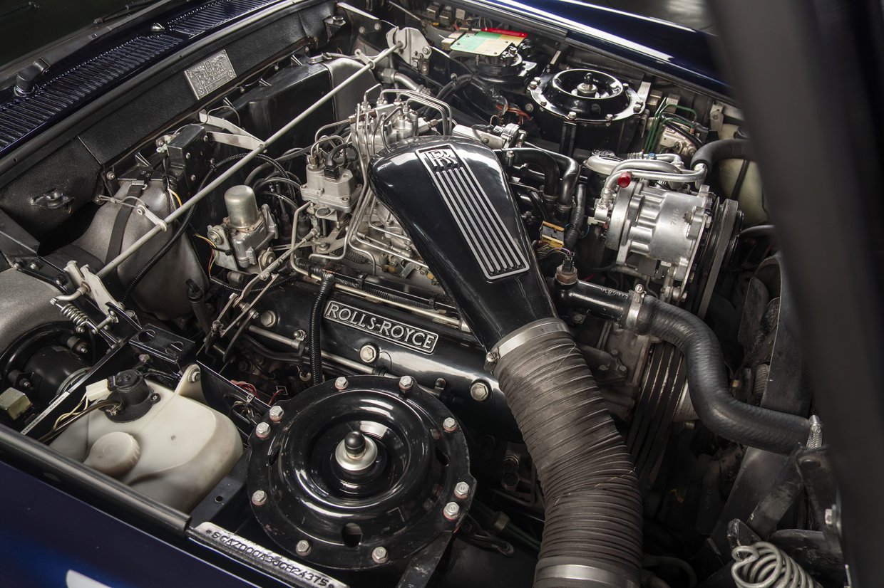 Rolls Royce Corniche II
