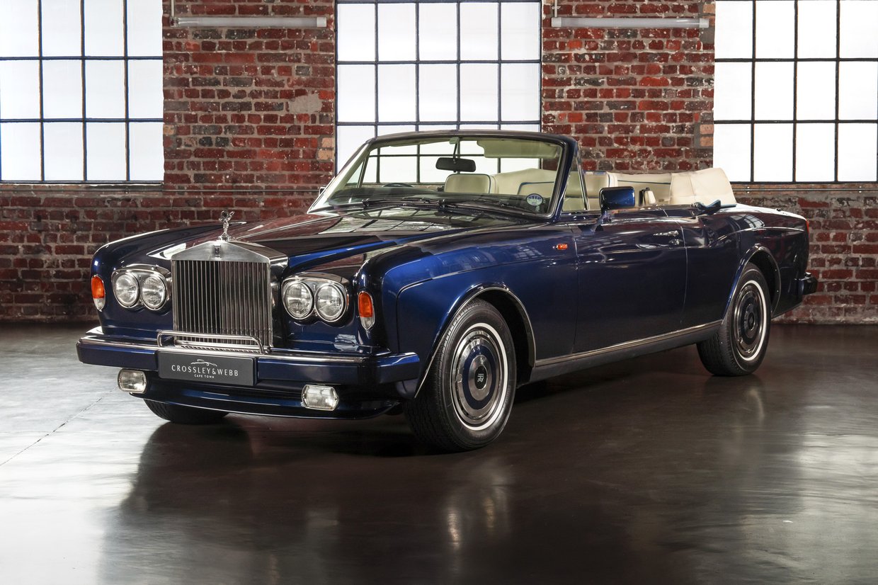 Rolls Royce Corniche II