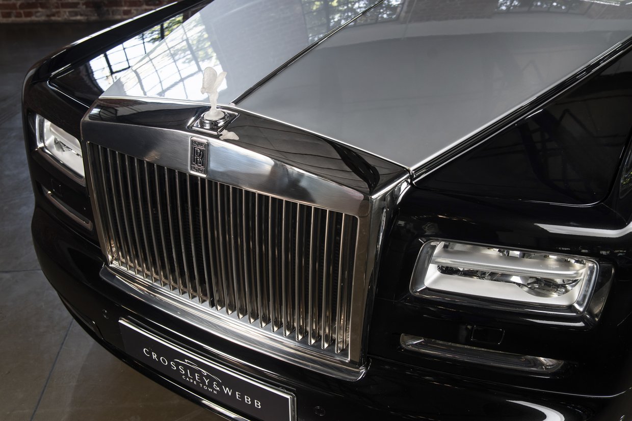 Rolls Royce Phantom Series 2 Extended Wheelbase