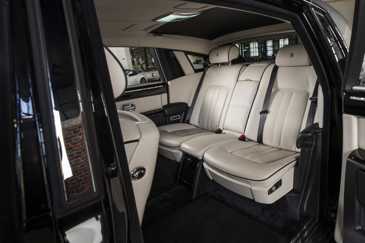 Rolls Royce Phantom Series 2 Extended Wheelbase