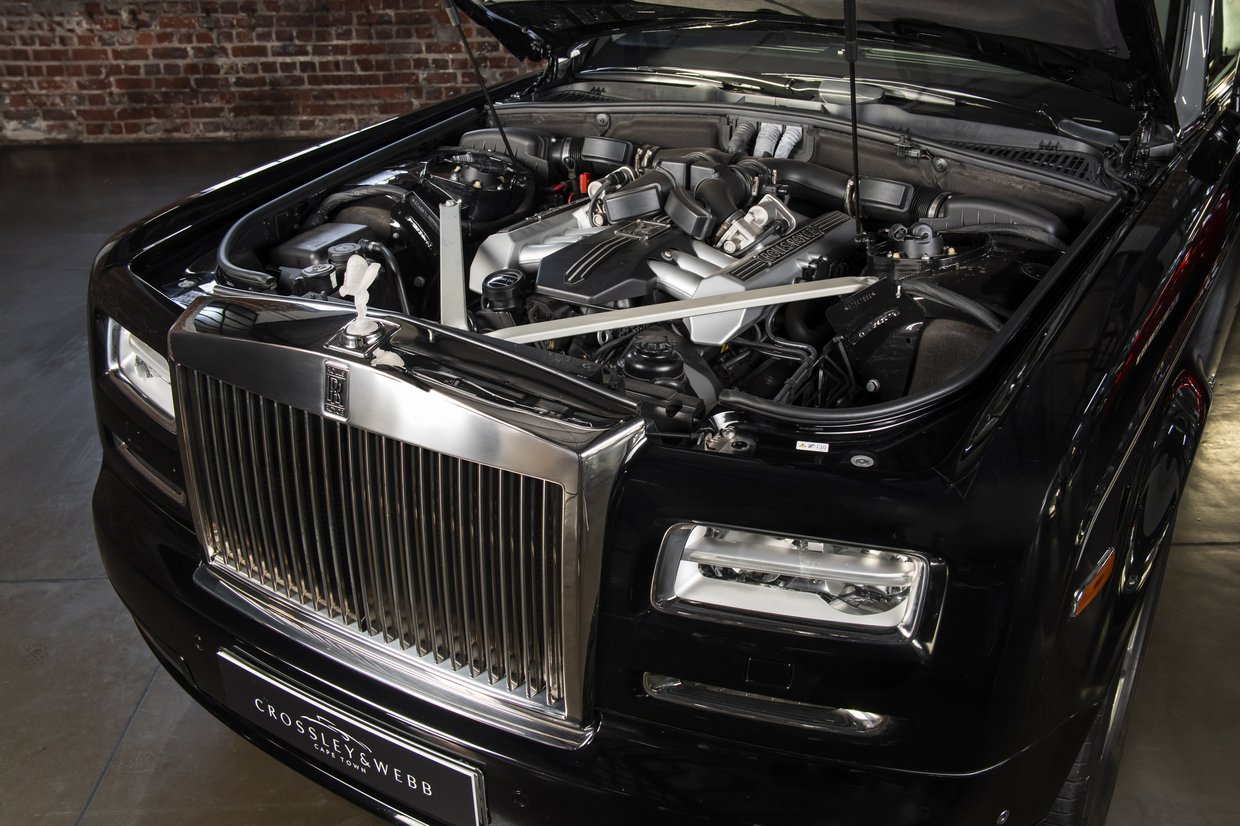 Rolls Royce Phantom Series 2 Extended Wheelbase