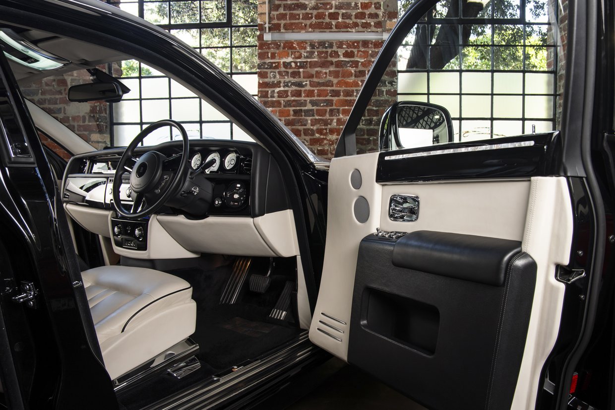 Rolls Royce Phantom Series 2 Extended Wheelbase