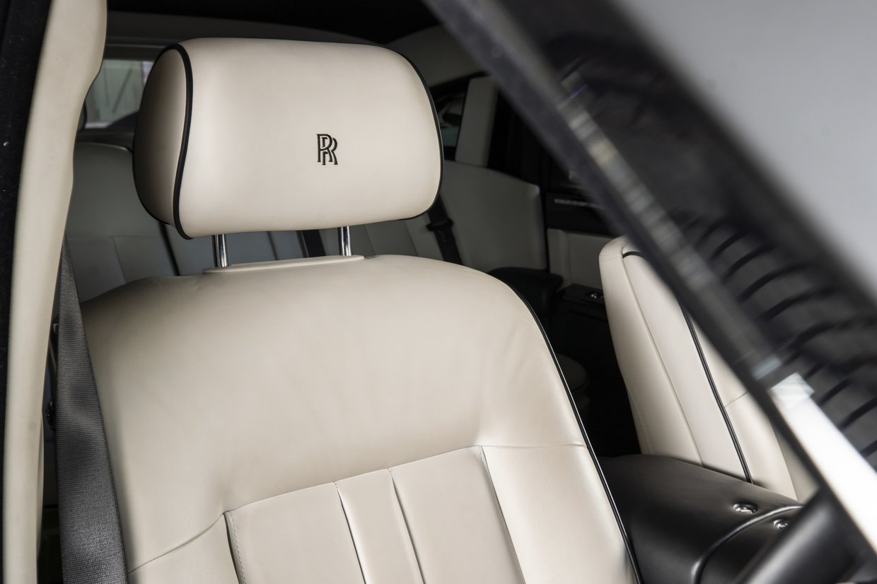 Rolls Royce Phantom Series 2 Extended Wheelbase