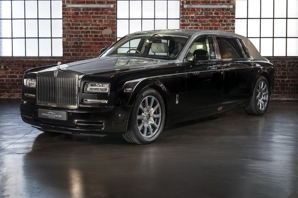 Rolls Royce Phantom Series 2 Extended Wheelbase