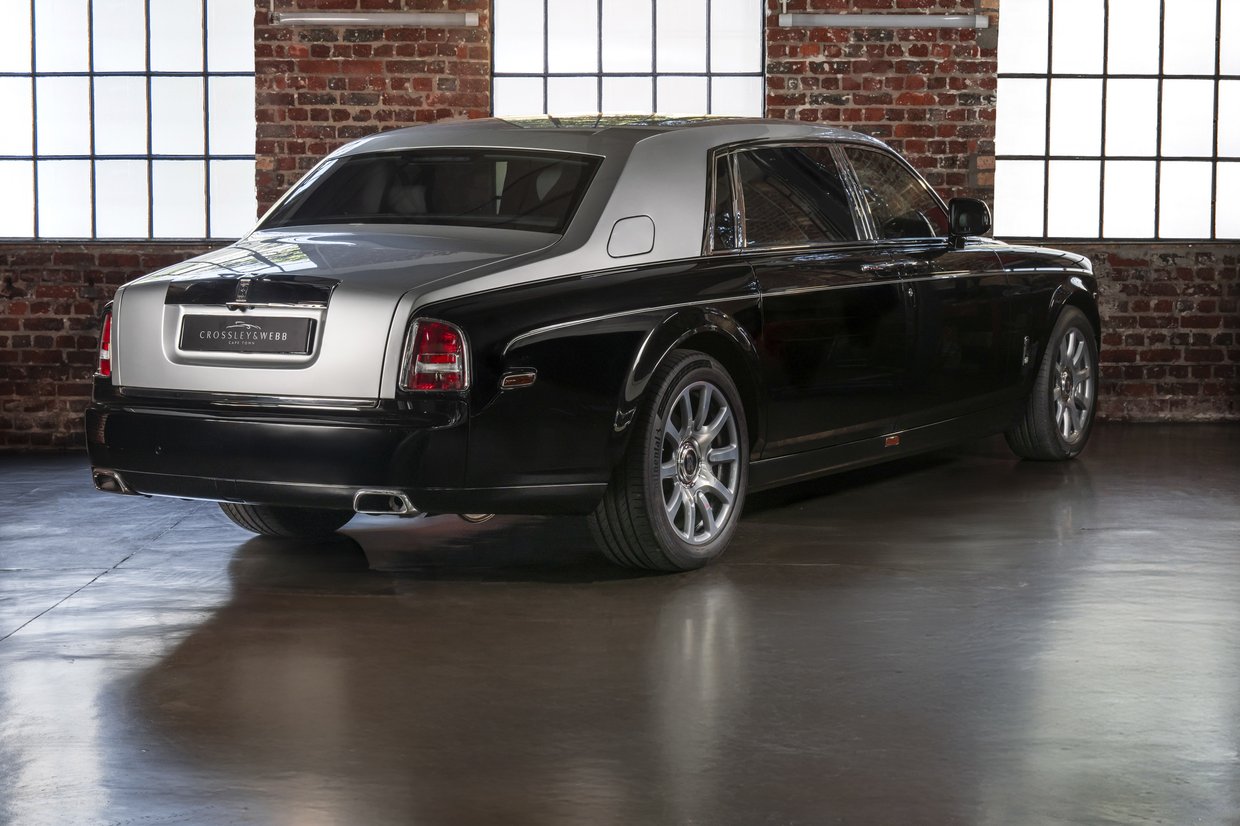 Rolls Royce Phantom Series 2 Extended Wheelbase