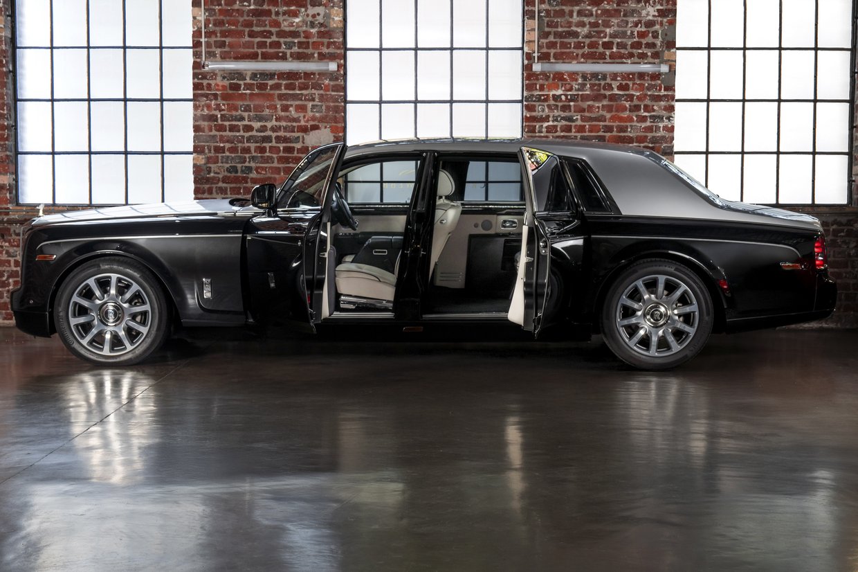 Rolls Royce Phantom Series 2 Extended Wheelbase