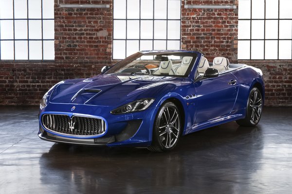 Maserati GranCabrio MC