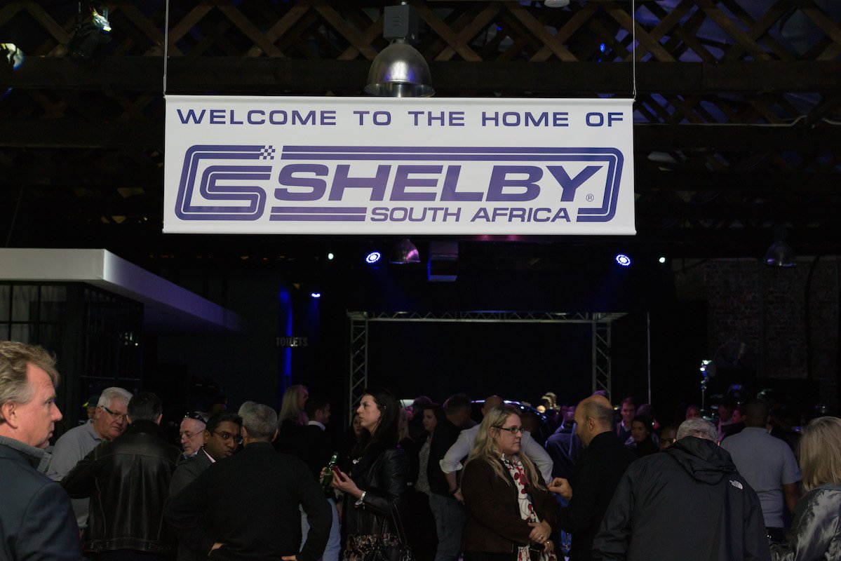 Shelby South Africa - Cape Town Launch