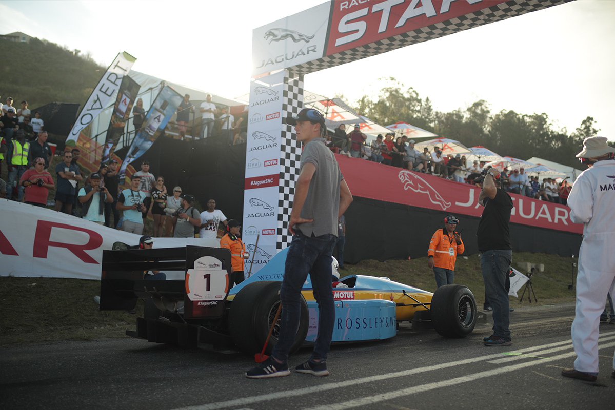 The Simola Hill Climb Record Breaker