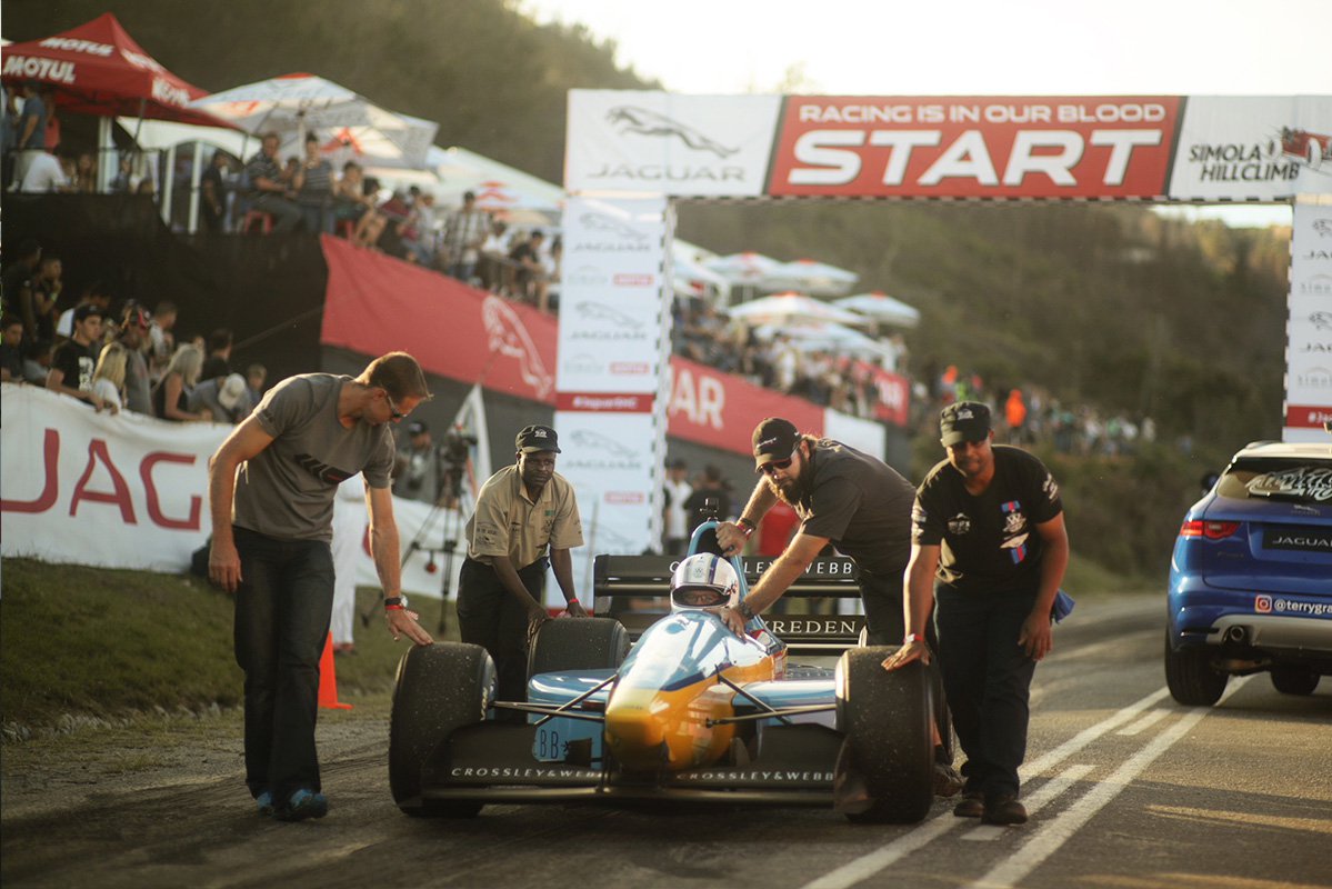 The Simola Hill Climb Record Breaker