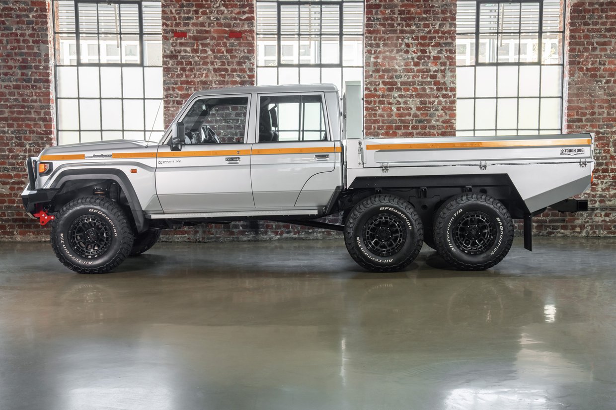 Toyota Land Cruiser 79 2.8 GD-6 D/Cab