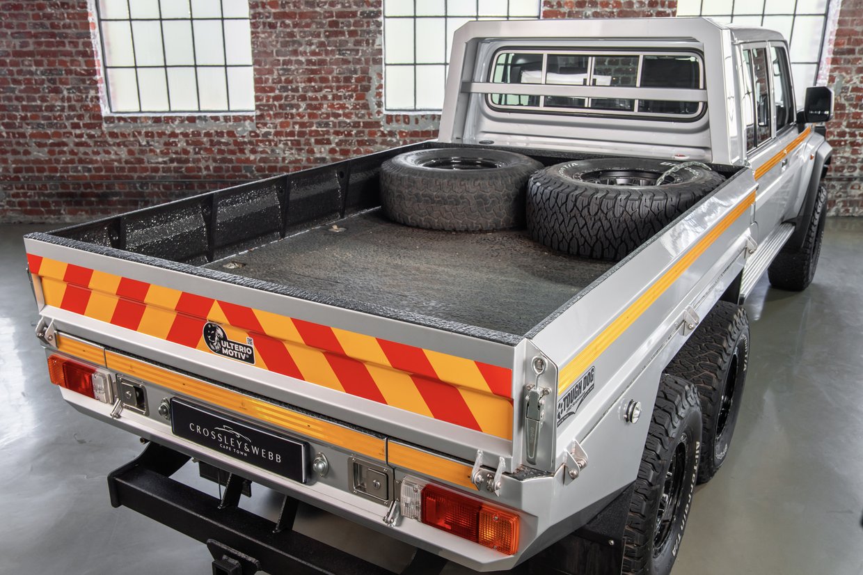 Toyota Land Cruiser 79 2.8 GD-6 D/Cab