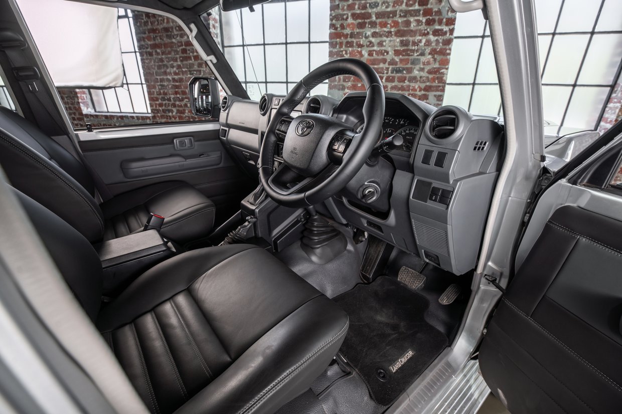 Toyota Land Cruiser 79 2.8 GD-6 D/Cab