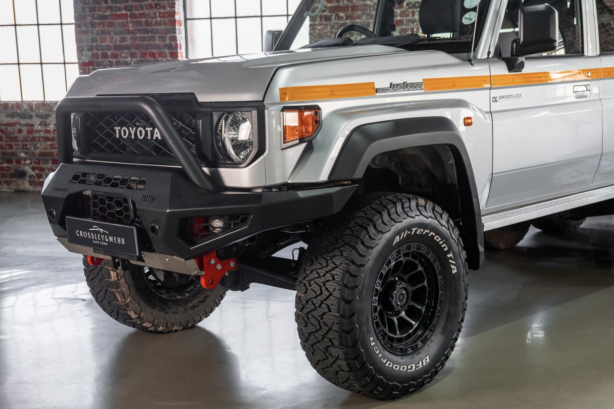 Toyota Land Cruiser 79 2.8 GD-6 D/Cab