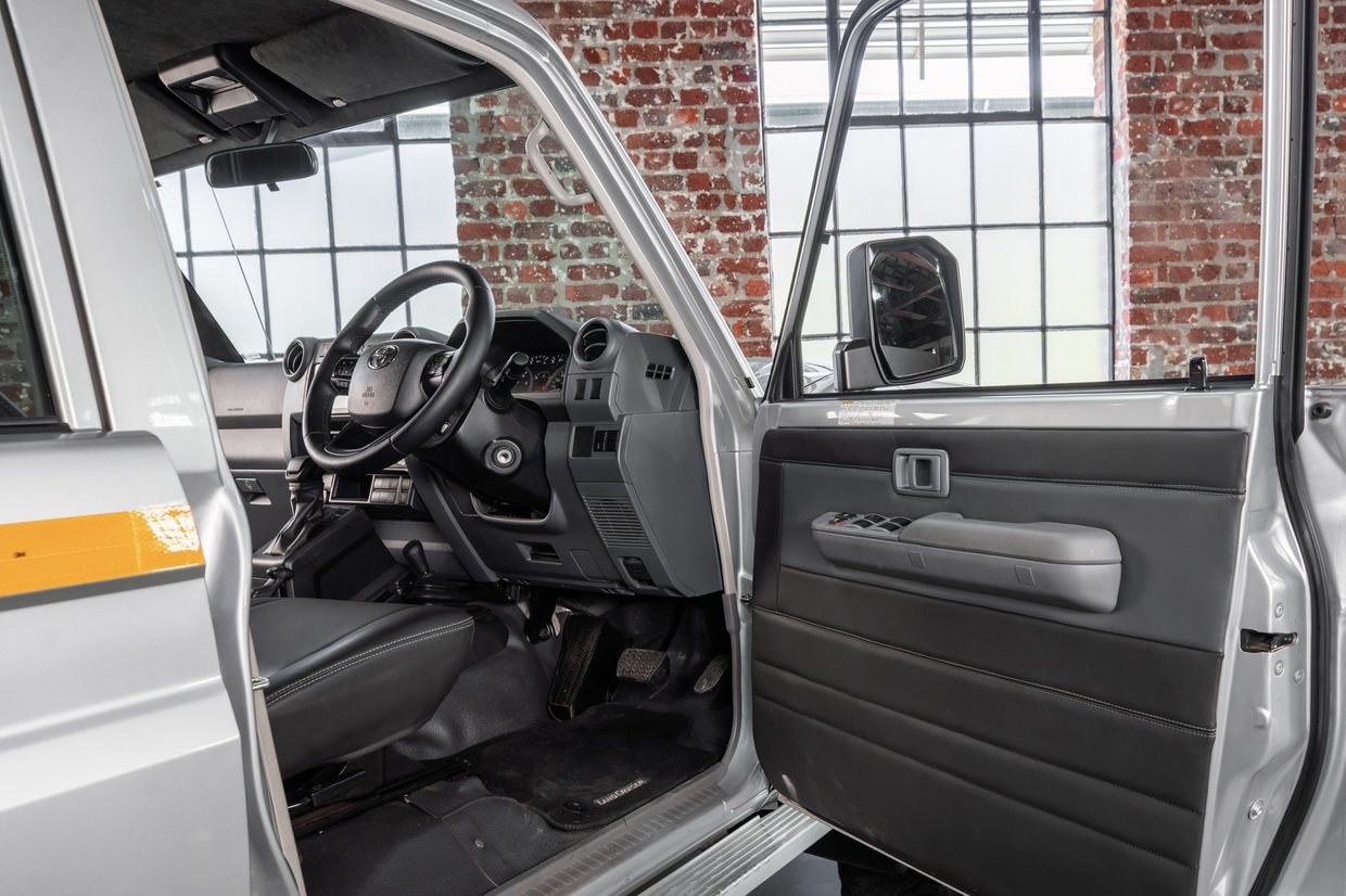 Toyota Land Cruiser 79 2.8 GD-6 D/Cab