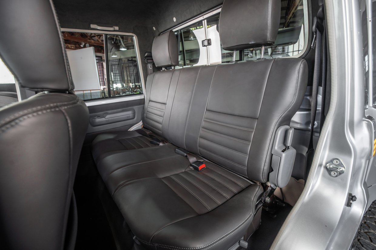 Toyota Land Cruiser 79 2.8 GD-6 D/Cab