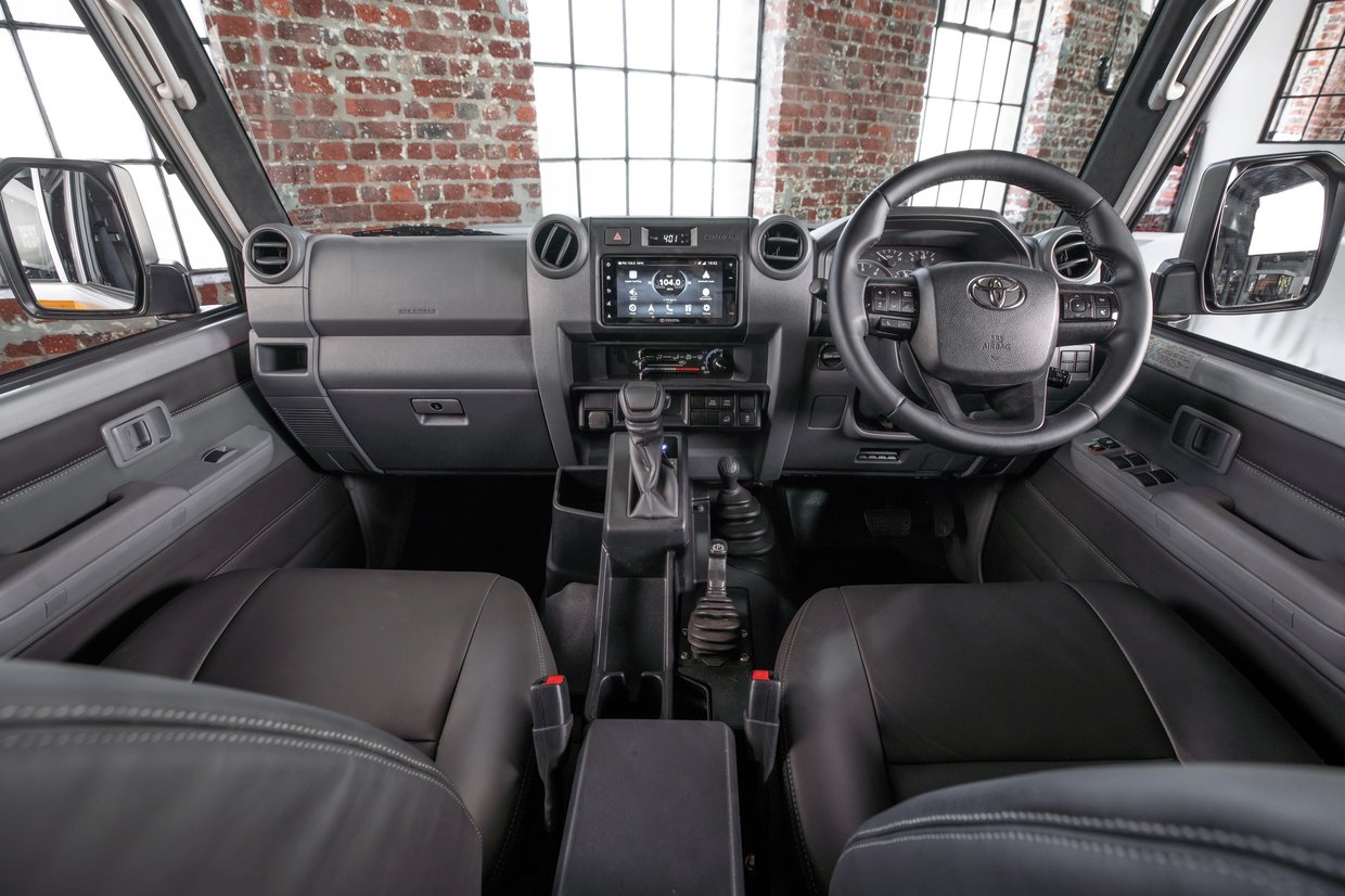 Toyota Land Cruiser 79 2.8 GD-6 D/Cab