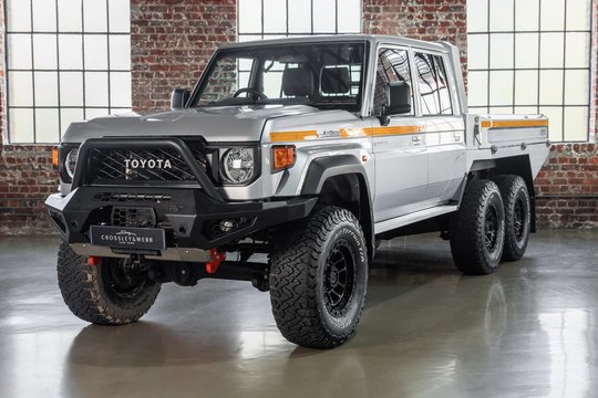 Toyota Land Cruiser 79 2.8 GD-6 D/Cab