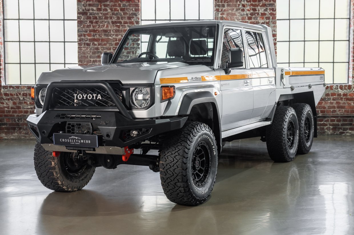 Toyota Land Cruiser 79 2.8 GD-6 D/Cab