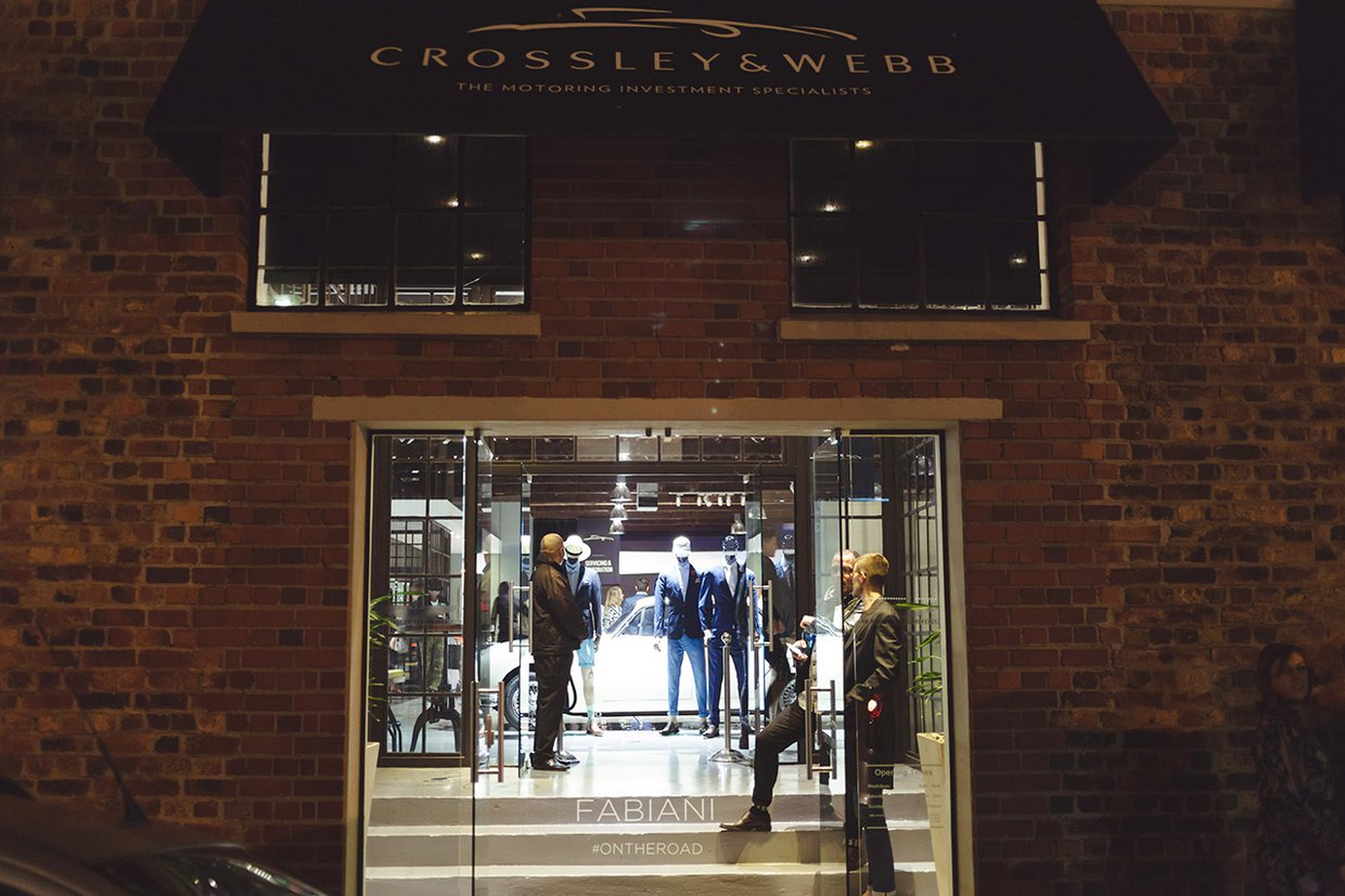 Crossley & Webb | Venue and Event Hire